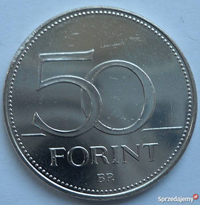 WĘGRY50 FORINT2018 r HOKEJ Numizmatyka Legionowo