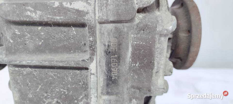 MOST DYFERENCJAŁ TYŁ AUDI A4 S4 B6 B7 42 BBK GDF Przystajń