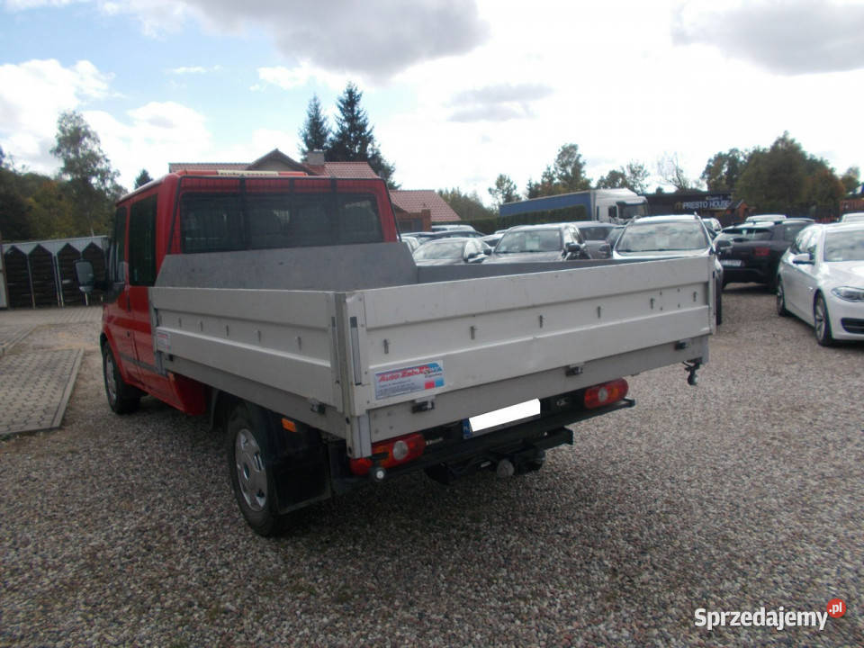 Ford Transit 24Diesel6 osobowybrygadówka Białystok