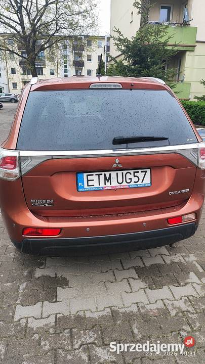 Sprzedam Outlander 3 Tomaszów Mazowiecki