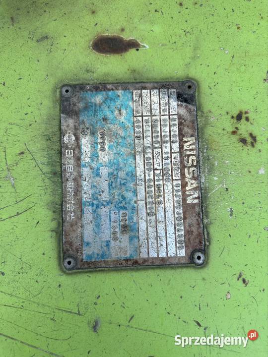 Wozek widówy NISSAN 30 T Kozy