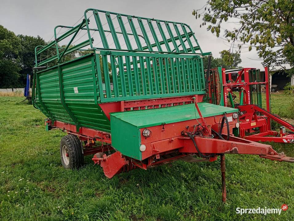 Przyczepa samozbierająca t055 polska do zielonki Ząbkowice Śląskie sprzedam