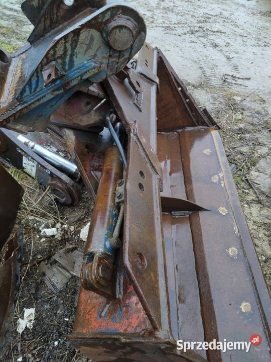 Łyżka skarpowa skarpówka Lehnhoff lubelskie Biała Podlaska