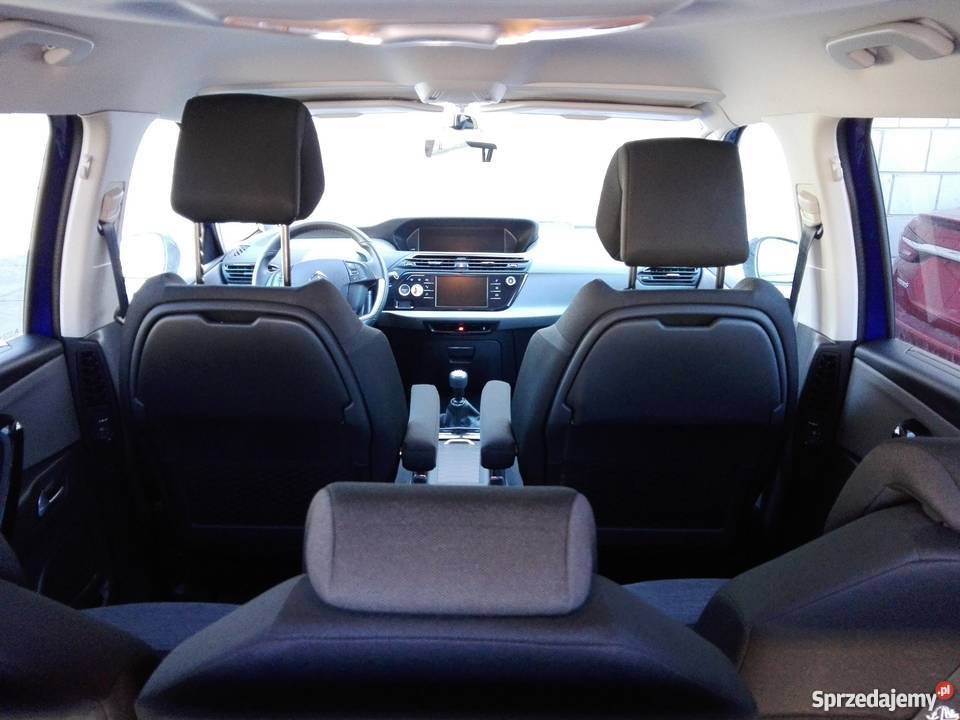 Citroen C4 Grand Picasso II Lift 2016 20HDi 150 czujnik zmierzchu Warszawa
