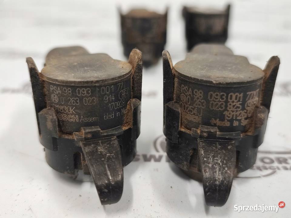 FIAT DOBLO II 13r czujniki parkowania PDC Kielce