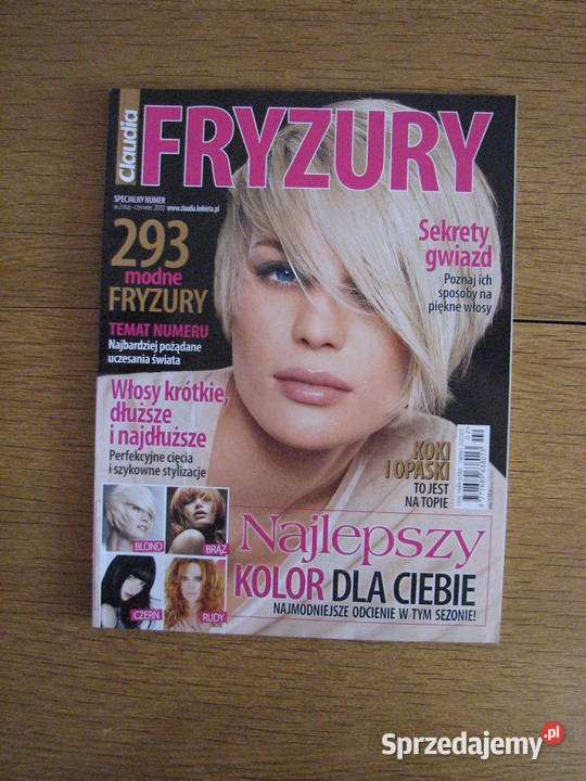 Claudia Fryzury 2 majczerwiec 2010 Rok wydania 2010 lubelskie Parczew