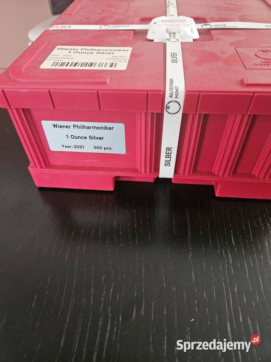 Wiener Philharmoniker 2021 silver srebrne świętokrzyskie Kielce