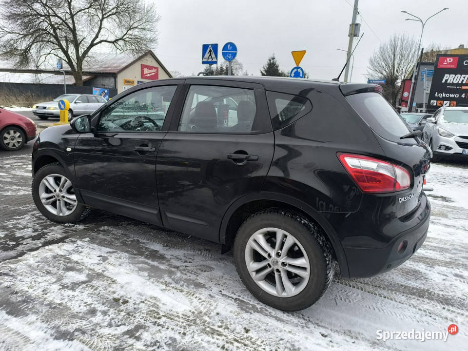 Nissan Qashqai 16i 16V 117 Klimatronic Tempomat ABS lubelskie