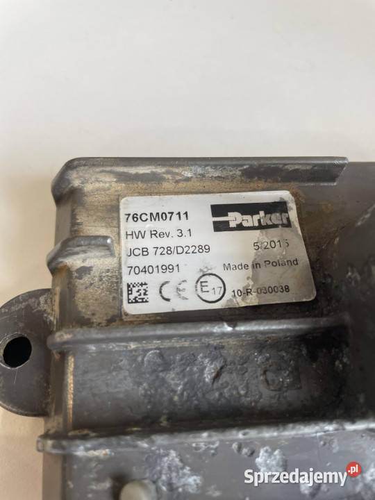 JCB moduł sterownik 728D2289 760711 Jastrzębniki