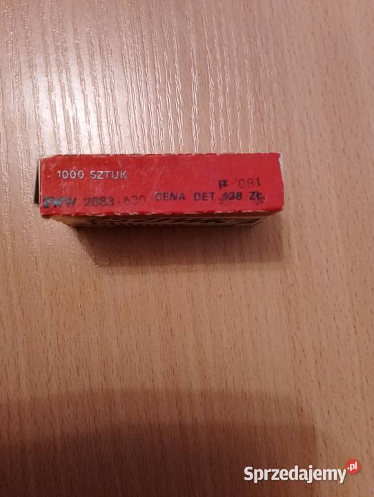 ZSZYWKI biurowe z PRL w oryginalnym opakowaniu