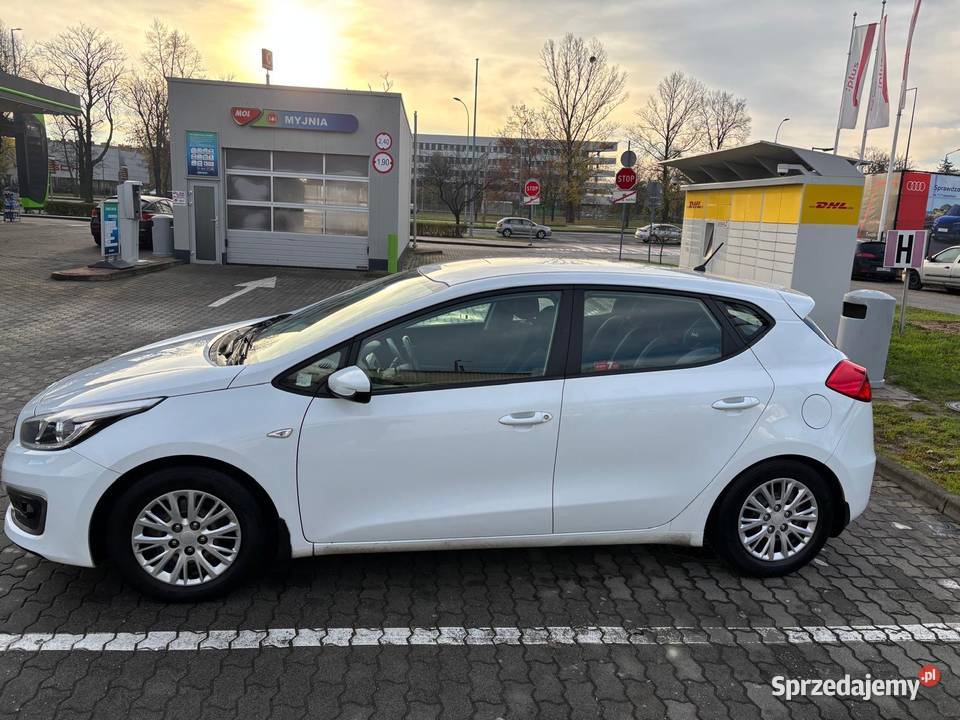 Kia ceed 2018 Wrocław