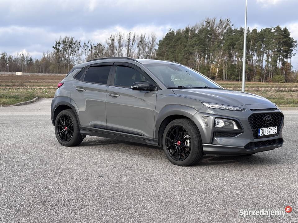 Sprzedam Hyundai Kona Night 2021 AWD USA Motoryzacja Łomża