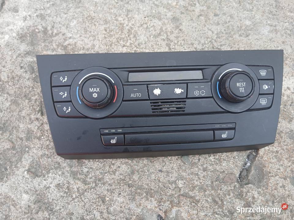 Panel nawiewu 6983944 BMW 3 E90 E91 E81 E87 Panele sterowania, przełączniki małopolskie Radłów