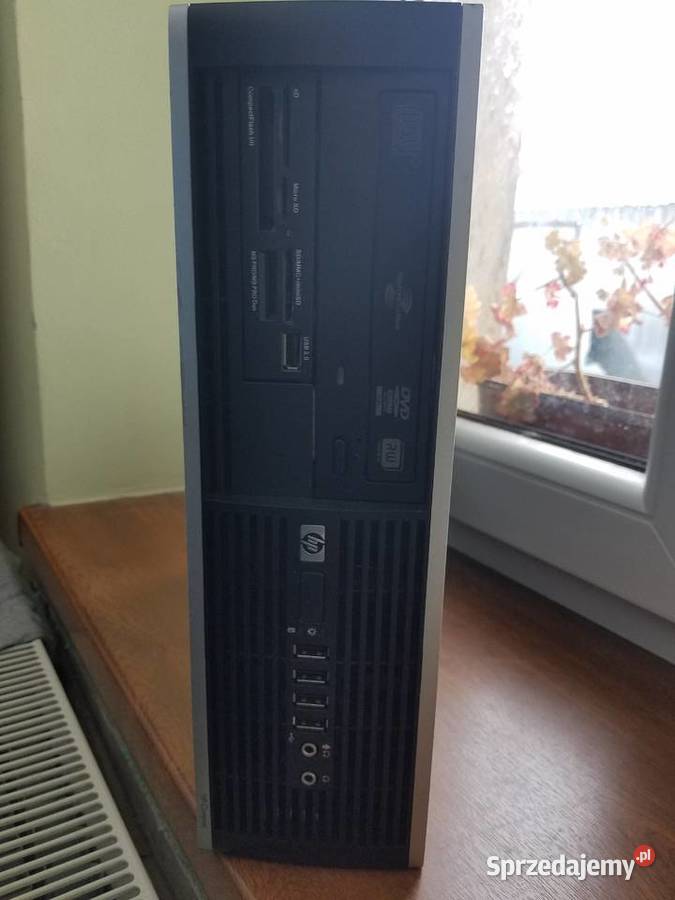 Komputer HP Compaq 6000 E7500 DDR3 Klasy Core 2 Duo Rymanów