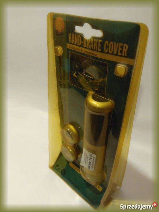 NAKŁADKA NA HAMULEC RĘCZNY CARBON ALUMINIUM Tuning Nowogard