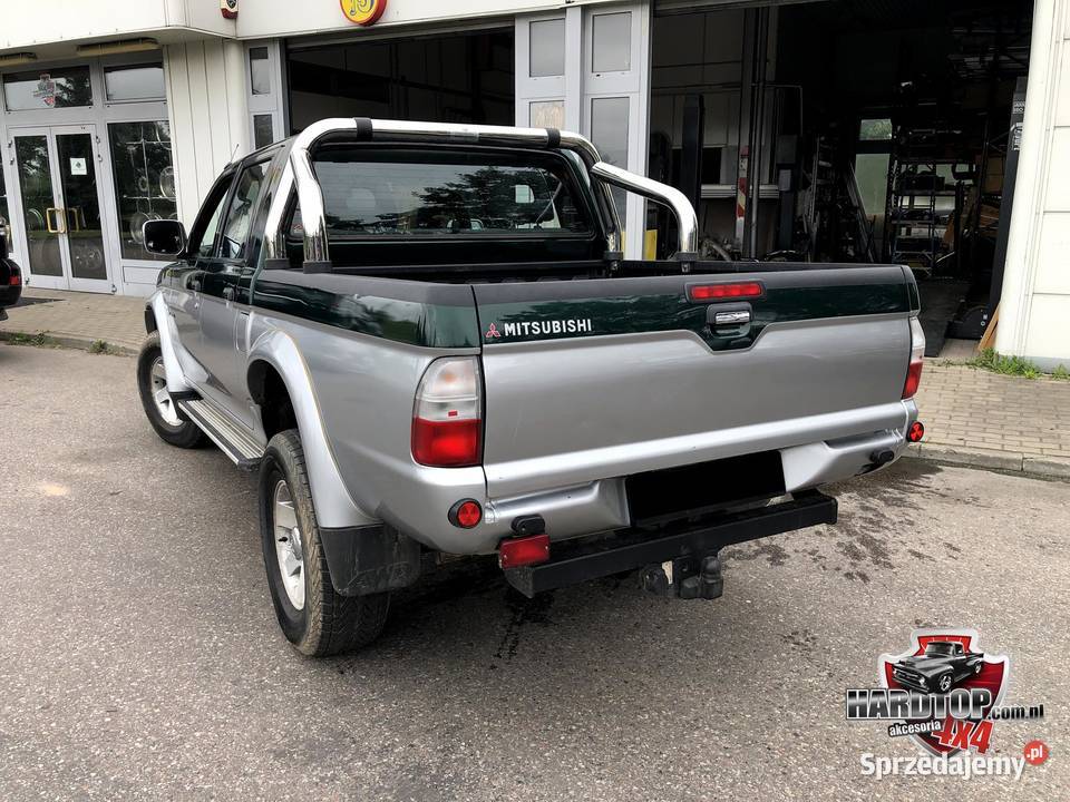 Orurowanie skrzyni ładunkowej Mitsubishi L200 Pasłęk sprzedam