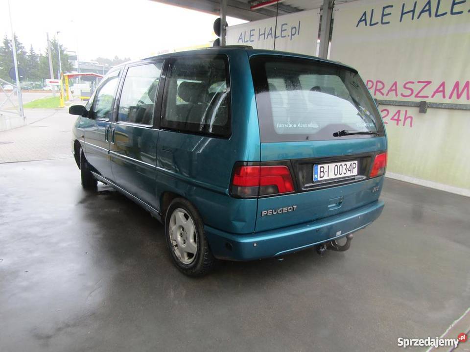 Peugeot 806 20 LPG HAK 806 podlaskie Białystok sprzedam
