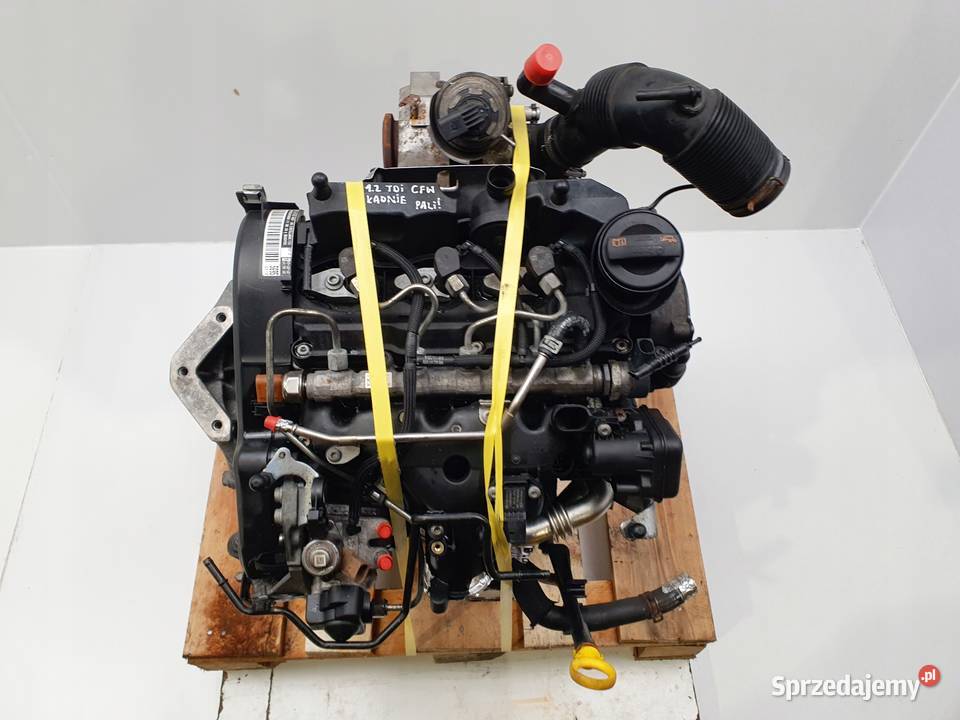SILNIK CFWA Skoda Roomster Fabia II 12 TDI 75 lubelskie sprzedam