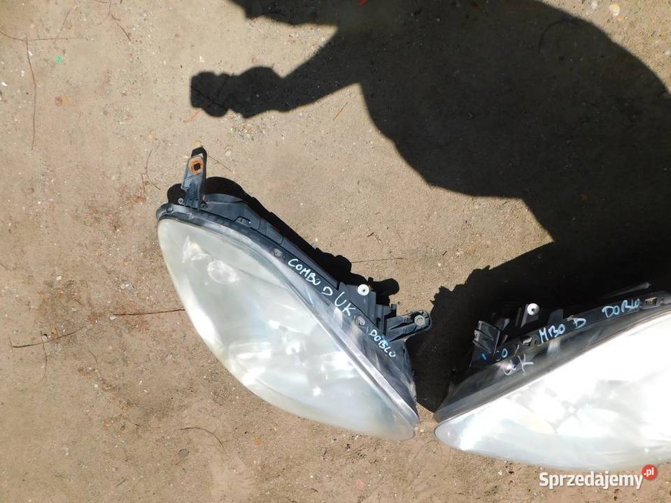 opel combo lampa prawa UK WYSYŁKA osobowe śląskie