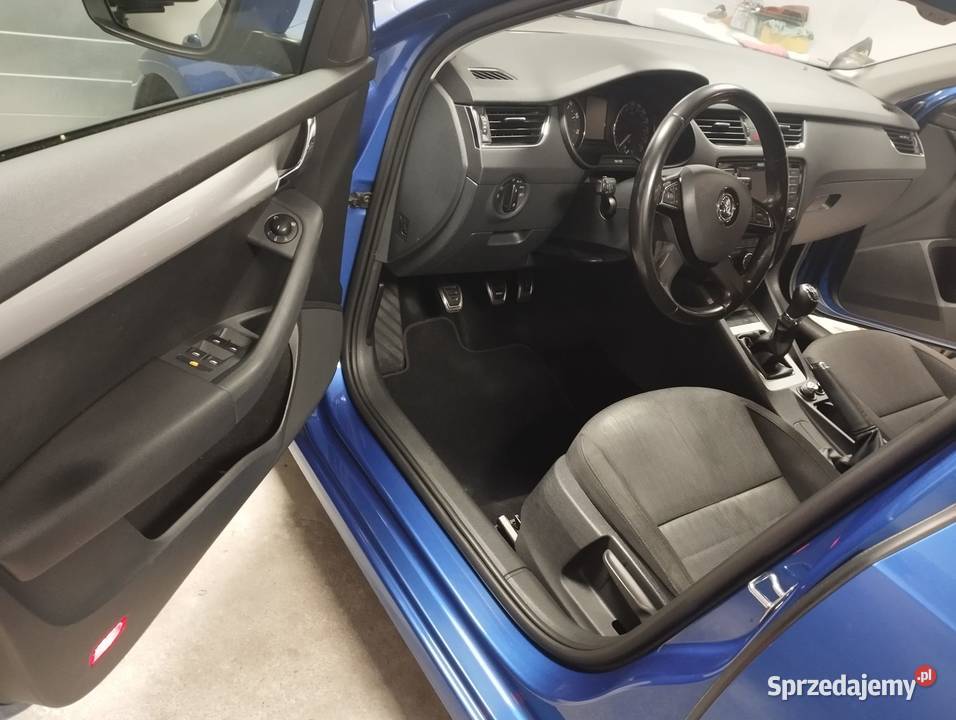 Skoda Octawia III 2013 Grudzień 180 benzyna gaz tempomat Octavia