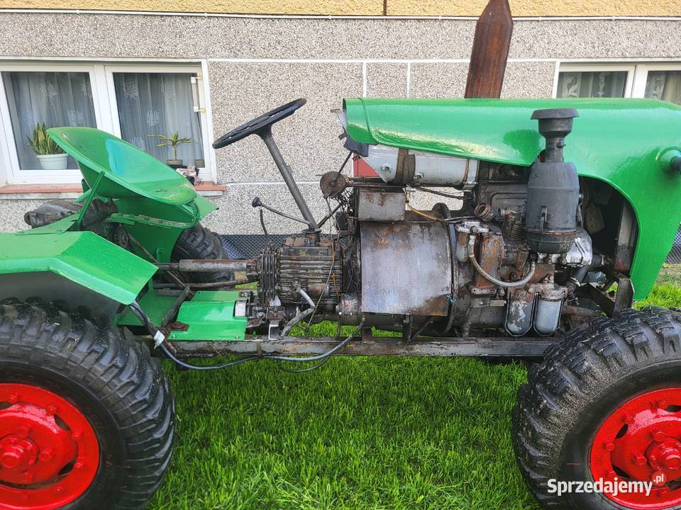 Traktor SAM 4X4 2 OSIE SLRETNE WALE PODNOSNIK Rzeszów