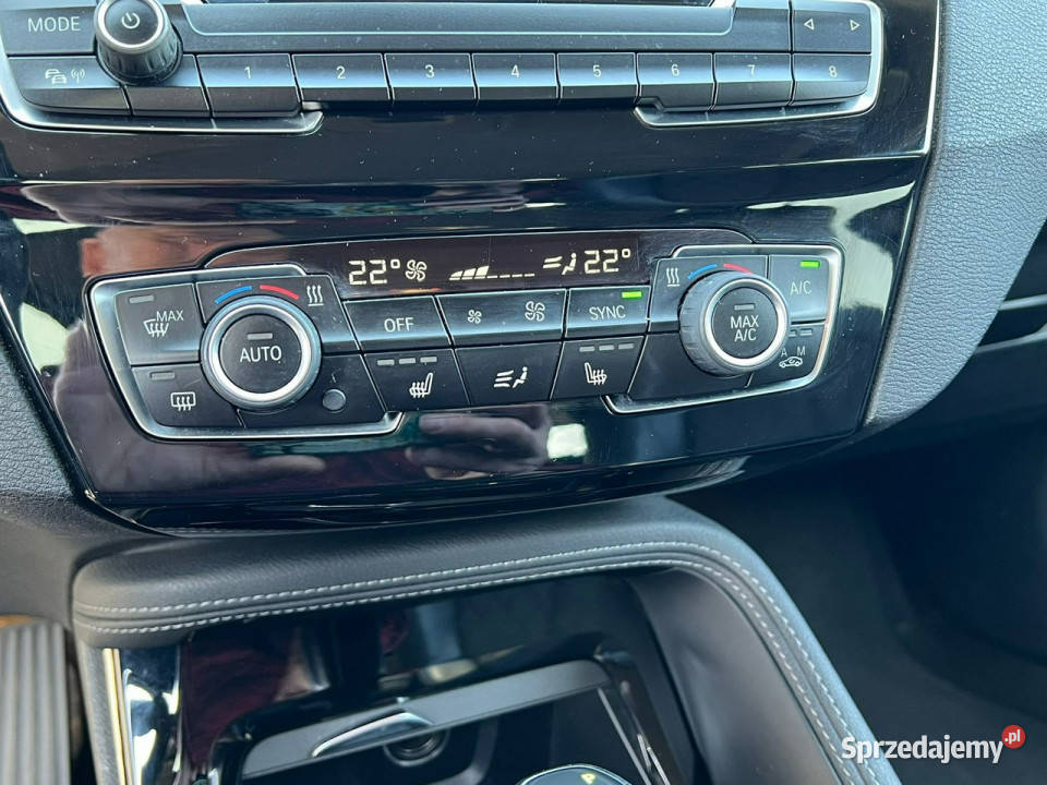 BMW X1 X1 sDrive18d Automat II F48 2015 elektryczne lusterka Baranowo sprzedam