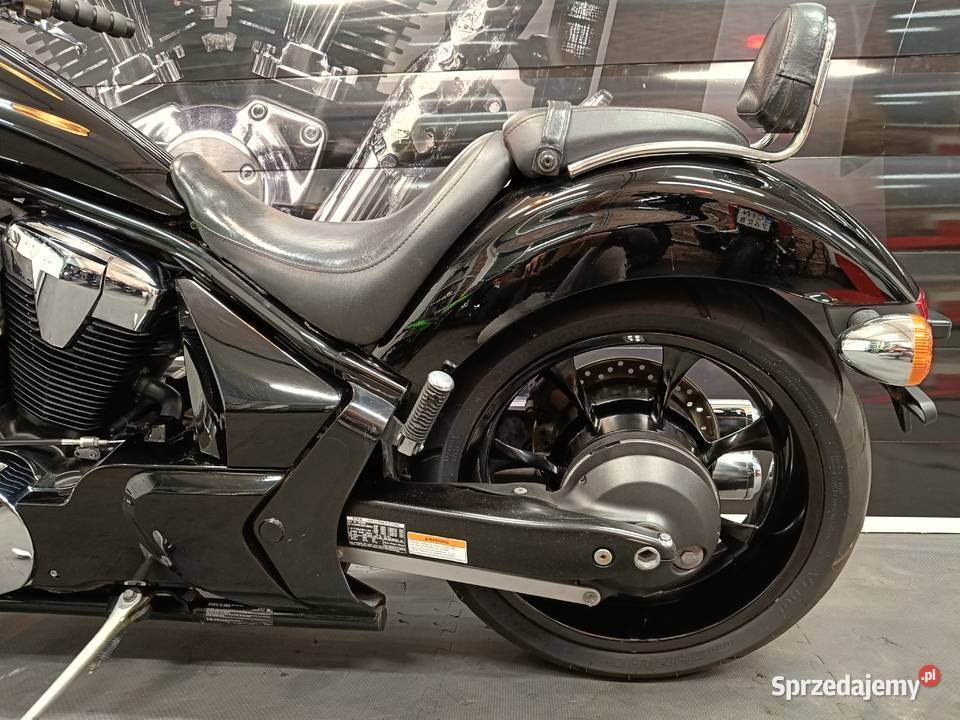 Honda VTX 1300 CX fury czarna perła piękna FILM kujawsko-pomorskie Bydgoszcz