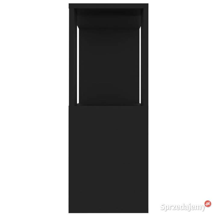 Szafka TV czarna 80x24x63 materiał Warszawa sprzedam