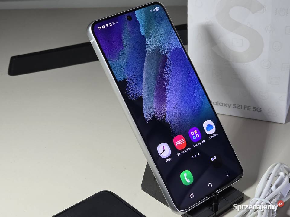 Sprzedam smartfon Samsung Galaxy S21 FE 5G 128GB śląskie Dąbrowa Górnicza