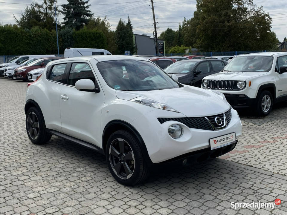 Nissan Juke 16 117 Tempomat Gwarancja I 20102019 SUV Tarnowskie Góry sprzedam