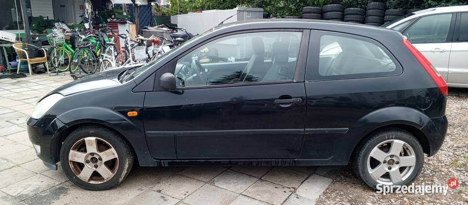 Ford Fiesta 14Z Niemiec2003 r