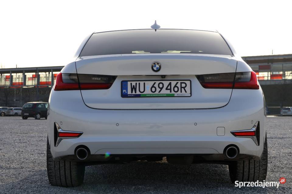 BMW Seria 3 G20G21 320d xDrive G20 190 HUD ACC komputer pokładowy Seria 3 mazowieckie Warszawa