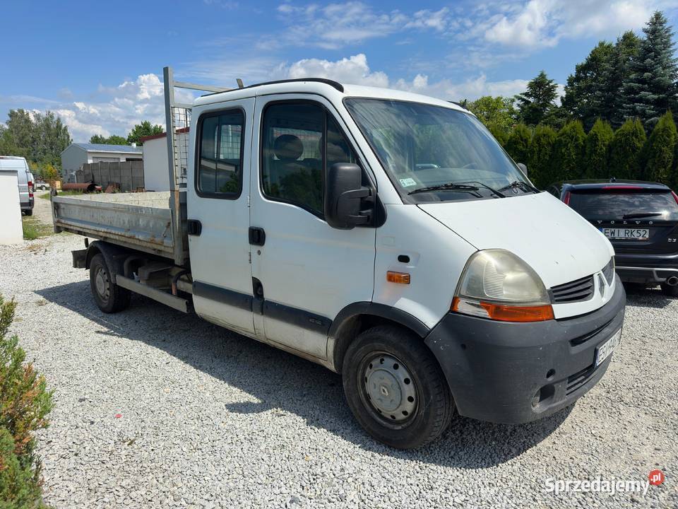Wywrotka Renault Master DMC 3500 Wywrot 2007 Kat 300000km Złoczew