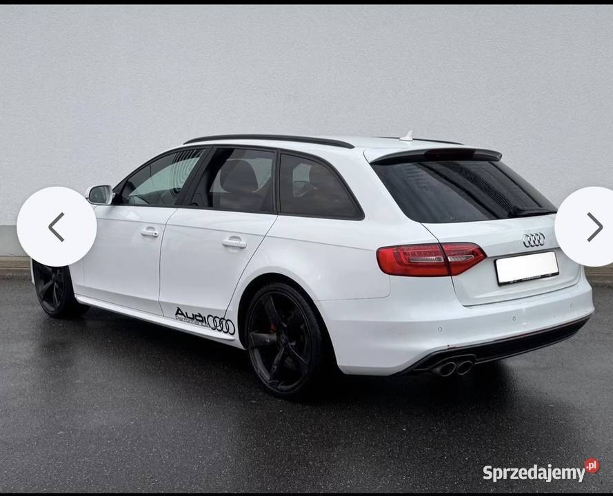 Audi A4 20 tdi 143 Sline Alu Z Niemiec zadbana Jelenia Góra