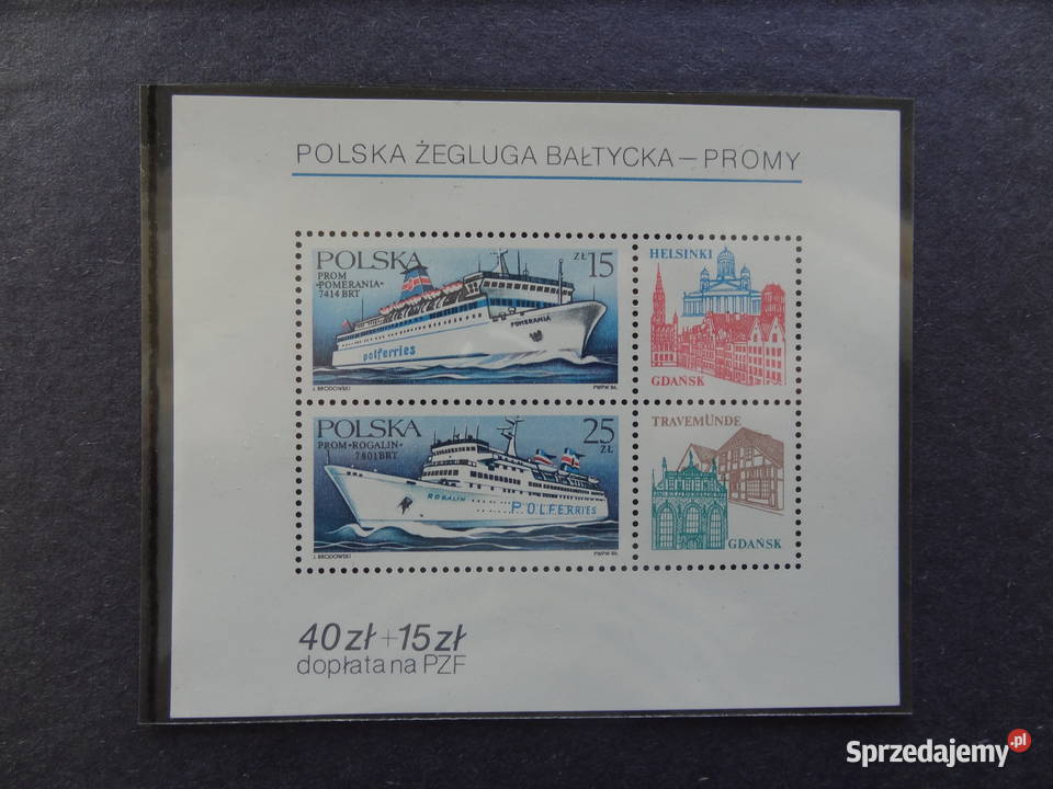 Znaczki pocztowe Polska Fi 28812884 Jarosław