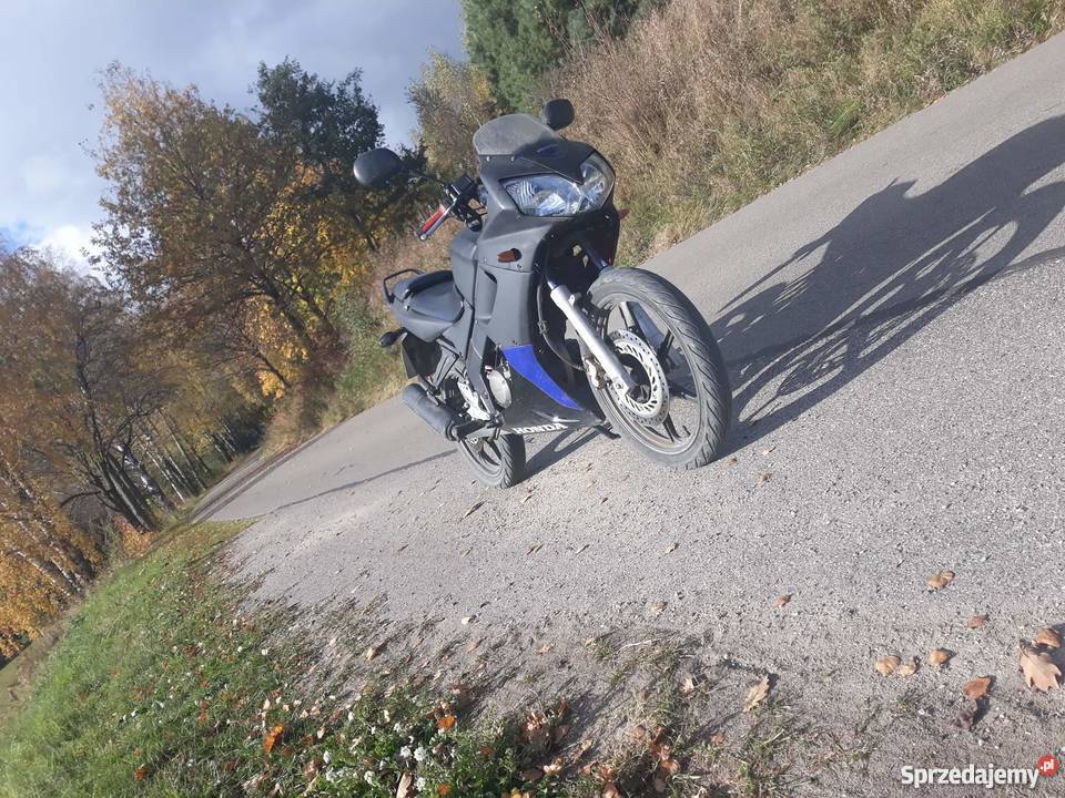 Honda CBR 125 R JC 34 warmińsko-mazurskie