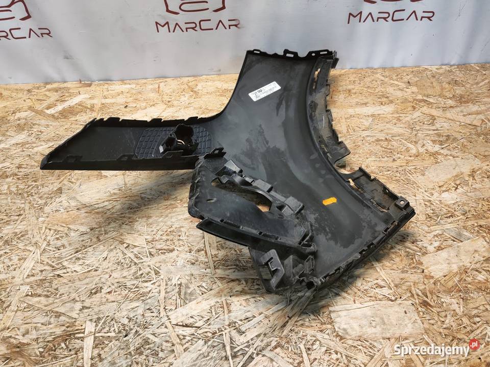 Narożnik Zderzaka Prawy Przód Audi Q4 ETron osobowe wielkopolskie Pleszew