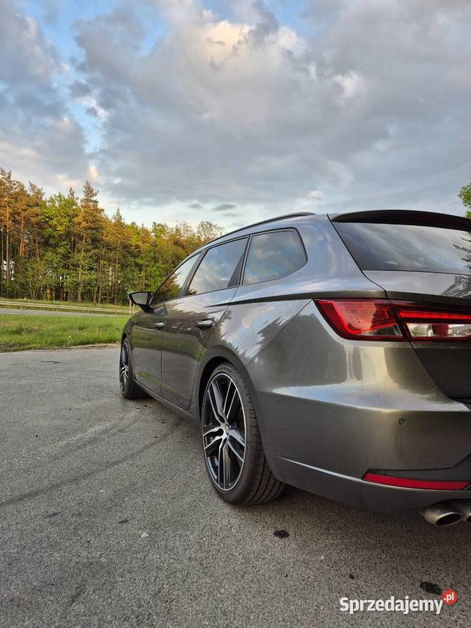 Sprzedam Seat Leon FR 20 TDI diesel Śmigiel