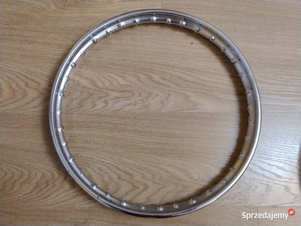Jawa 50 obręcze kół fabryczne z PRL Łazy