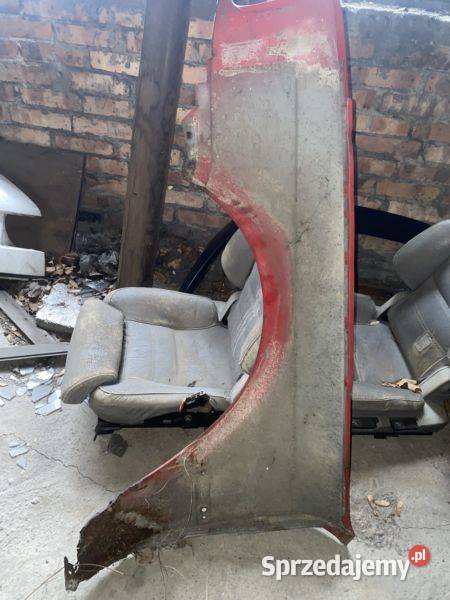 BMW E30 ORYGINALNY BŁOTNIK PRAWY BRILLANTROT Chorzów