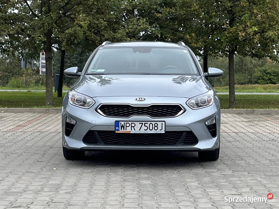 Kia Ceed 16 CRDI mHEV 136 Sl 1wl Bezwypadkowa diesel Wrocław