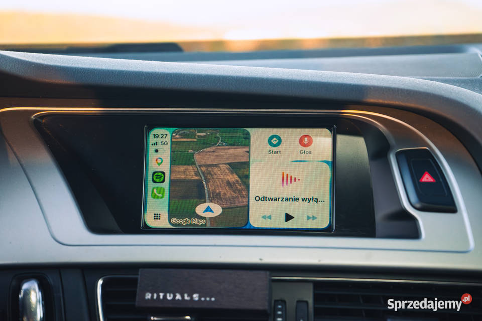 Audi A4B8 Mapa 20TDI elektrycznie ustawiane fotele A4 Cieszyn