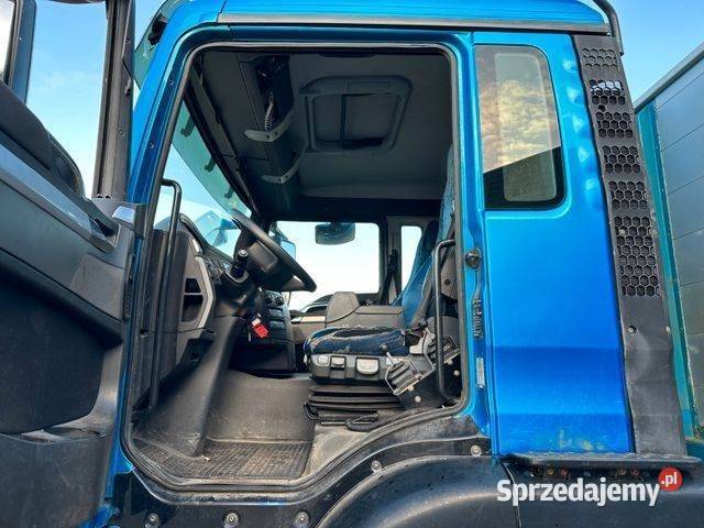 Man Tgs 48 480 4osiowy 8x4 wywrotka z tylnym mazowieckie Warszawa sprzedam