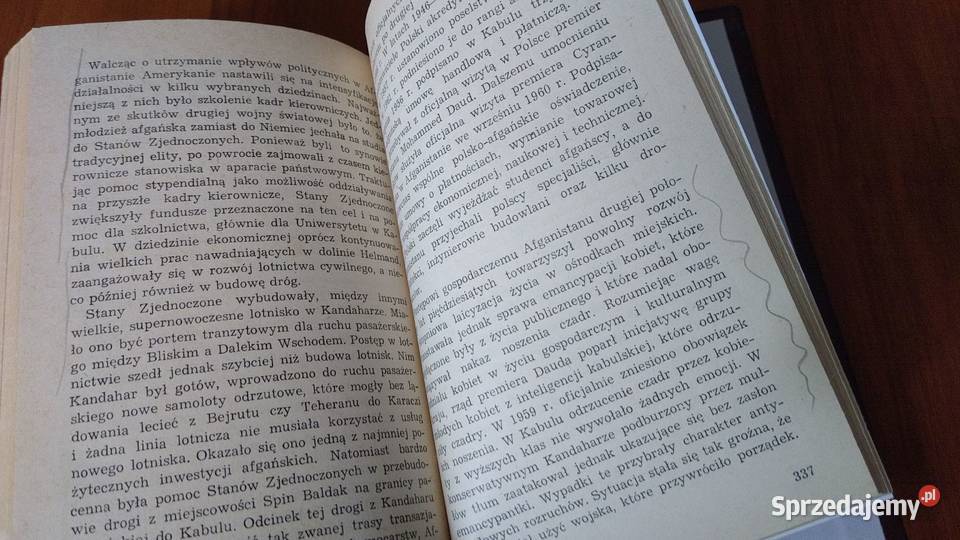 Afganistan zarys dziejów  Jan Petrus TWARDA Książki naukowe i popularnonaukowe Gdańsk
