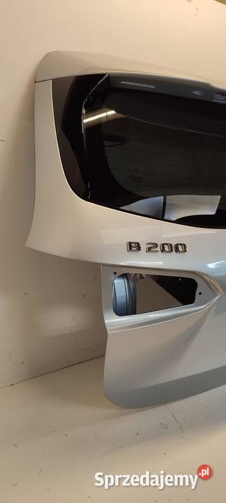 MERCEDES W247 KLAPA BAGAŻNIKA 2024 922