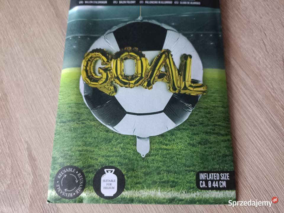 Balon foliowy GOAL 44 Kwidzyn