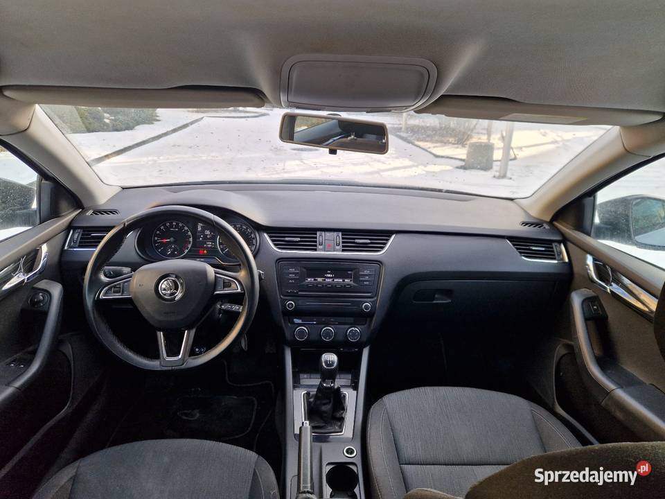 Skoda Octavia III 16 TDI Liftback Klimatyzacja małopolskie Ryglice