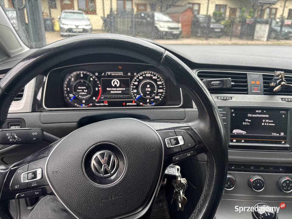 Volkswagen Golf 7 16 tdi 110 szary Golf Warszawa