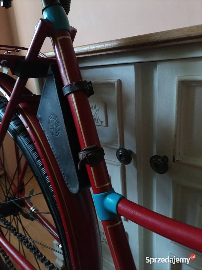 Przedwojenny Zabytkowy Polski Rower Kamiński wielkopolskie Konin