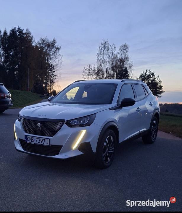 Peugeot 2008 2022r 15 BlueHDI 130 Automat Kąclowa sprzedam